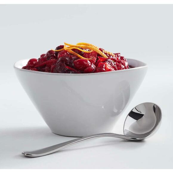 Crate & Barrel white bowls set of two 6-1/4” - Picture 12 of 12